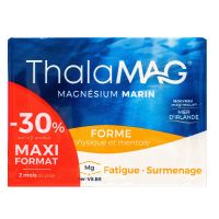 Magnésium marin forme physique & mentale 2x60 gélules