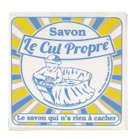 Savon le Cul Propre karité et huile de germe de blé 100g