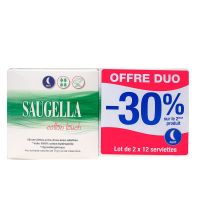Cotton Touch nuit 2x12 serviettes extra-fines