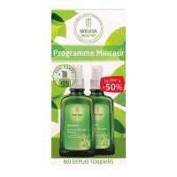 Huile de massage minceur 2x100ml