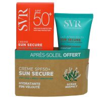 Sun Secure crème SPF50+ 50ml + après-soleil offert