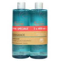 Cleanance eaux micellaires 2x400ml