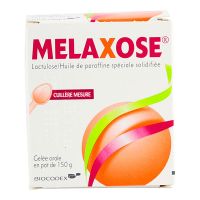 Melaxose gelée pot de 150g