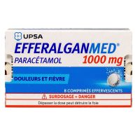 Efferalgan 1g 8 comprimés