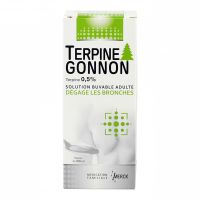Terpine Gonnon solution buvable 200ml
