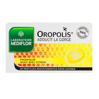 Oropolis miel citron 20 pastilles à sucer