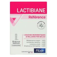 Lactibiane Référence 10 gélules