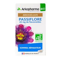 Arkogélules passiflore bio sommeil réparateur 150 gélules