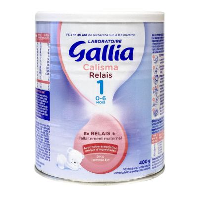 Lait infantile Galliagest Premium 1er âge Gallia - 820g