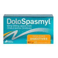 Dolospasmyl 40 capsules