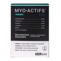 Myo Actifs décontraction musculaire 30 gélules