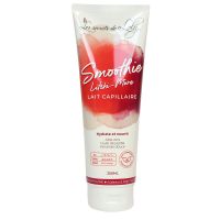 Smoothie Litchi Mûre lait capillaire 250ml