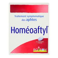 Homéoaftyl 60 comprimés à sucer