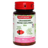 Cranberry reine des prés bio 36mg de PACs confort urinaire 45 comprimés