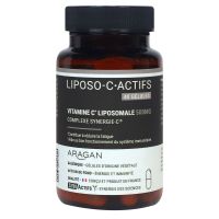 Liposo-C-Actifs Vitamine C réduction de la fatigue 40 gélules