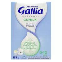 Gulmik bébé Expert préparation épaissante 0-12 mois 135g