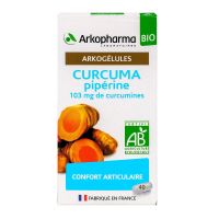Curcuma piperine bio 40 gélules