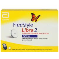 Freestyle libre 2 capteur système flash autosurveillance glucose