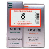 Enotime sérum Booster C10 15ml + Enotime Eyes offert