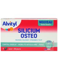 Silicium Osteo capital osseux 30 capsules