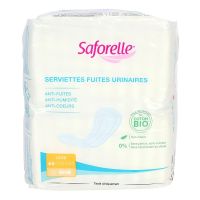 20 serviettes Mini fuites urinaires