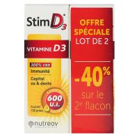 Stim D3 vitamine D3 600UI 2x20ml