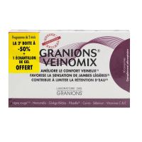 Veinomix 2x60 comprimés