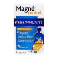Magné Control stress immunité magnésium 200ml 30 gélules