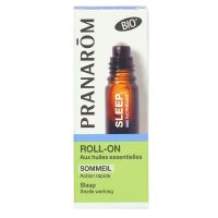 Aromaboost Sleep sommeil roll-on aux huiles essentielles bio 5ml