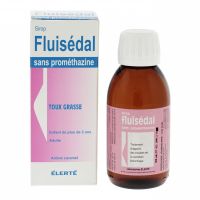 Fluisédal sans prométhazine arôme caramel 125ml