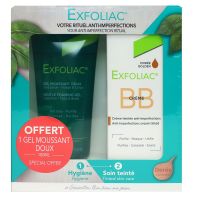 Coffret BB crème dorée 30ml + gel moussant doux 100ml