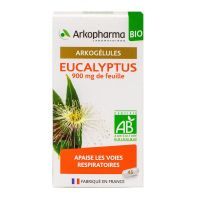 Arkogélules eucalyptus bio 45 gélules