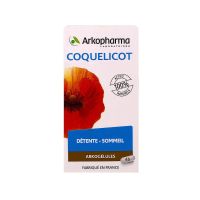 Arkogélules coquelicot 45 gélules