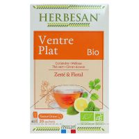 Infusion ventre plat bio 20 sachets