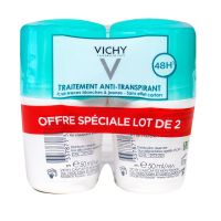 Traitement anti-transpirant 48h 2x50ml