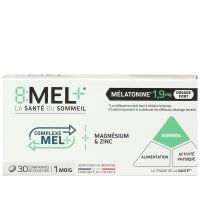 Mélatonine 1,9mg 30 comprimés bi-couches