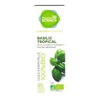 Best huile essentielle basilic tropical 10ml