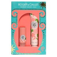 Coffret Fleur de figuier creme mains 30ml + baume lèvres sublimateur 3,5g
