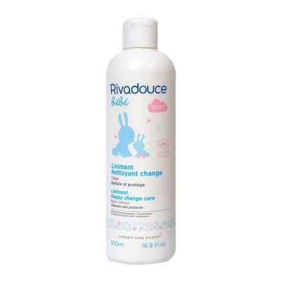 Rivadouce Bebe Liniment Nettoyant Change Bio 500ml