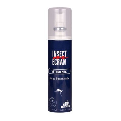 INSECT ECRAN Répulsif Peau et Vêtements Anti moustiques Famille (spray 200  ml)PharmacieVeau