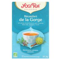 Réconfort de la gorge infusion ayurvédique 17 sachets