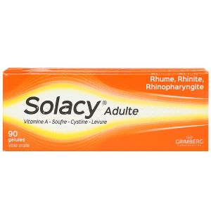 Solacy adulte 90 gélules