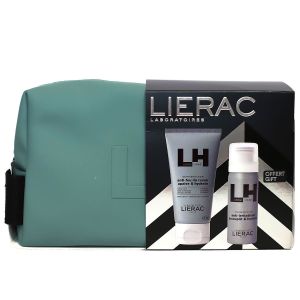 Homme baume après-rasage 75ml + mousse 50ml + trousse offerte