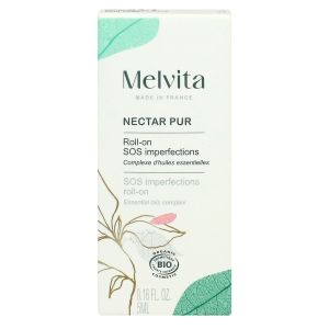 Nectar Pur roll on bio actions ciblées zones à imperfections 5ml