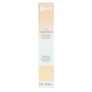 Le Correcteur haute couvrance au fini naturel peau sensible n°1 3ml