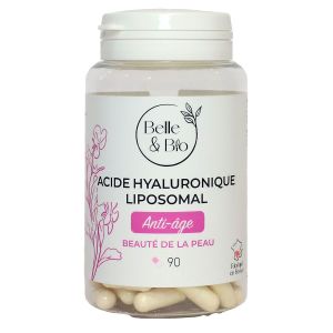 Acide hyaluronique anti-âge beauté de la peau 90 gélules
