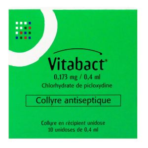 Vitabact collyre 10x0,4ml