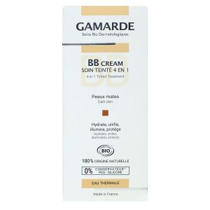 BB Cream soin teinté 4en1 peau mate bio 40ml