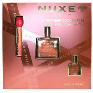 Coffret l'Infiniment Glow en Rose