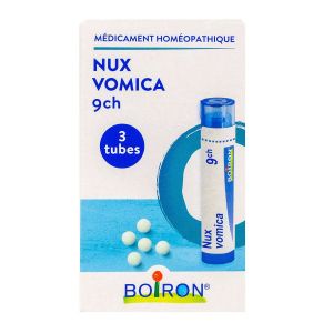 Nux vomica 9ch 3tubes boiron